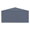 Arrow Storage Products Elite Galvalume Steel Premium Shed Storage Shed, 14 ft x 14 ft, Blue Grey EG1414AN - alternate 2